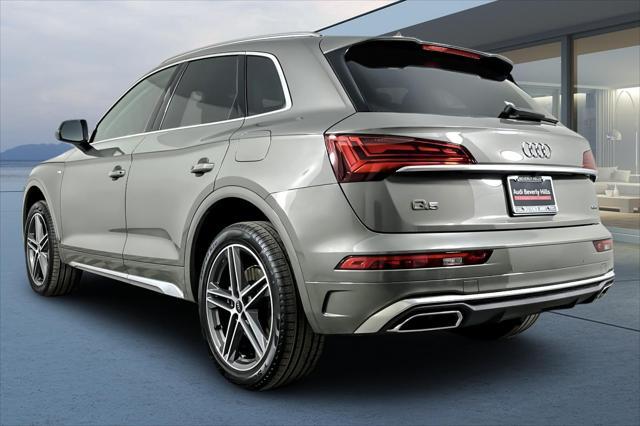 new 2025 Audi Q5 car, priced at $63,795