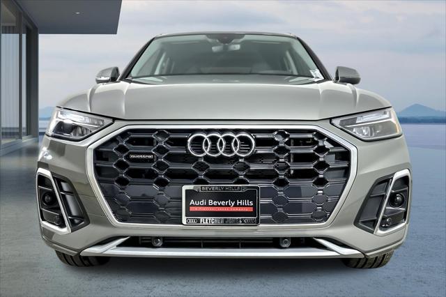 new 2025 Audi Q5 car, priced at $63,795