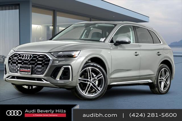 new 2025 Audi Q5 car, priced at $63,795