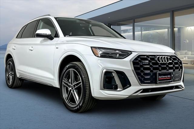 new 2025 Audi Q5 car, priced at $63,200