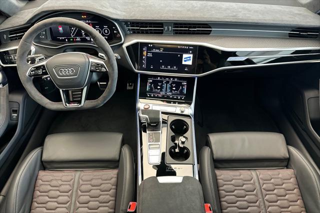new 2025 Audi RS 6 Avant car, priced at $201,495