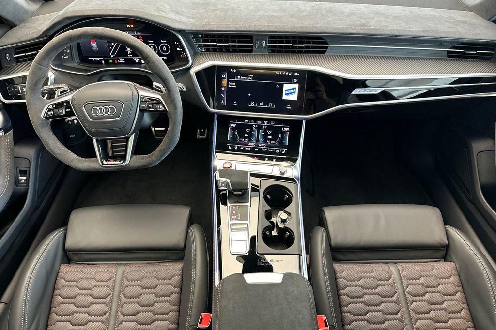 new 2025 Audi RS 6 Avant car, priced at $201,495