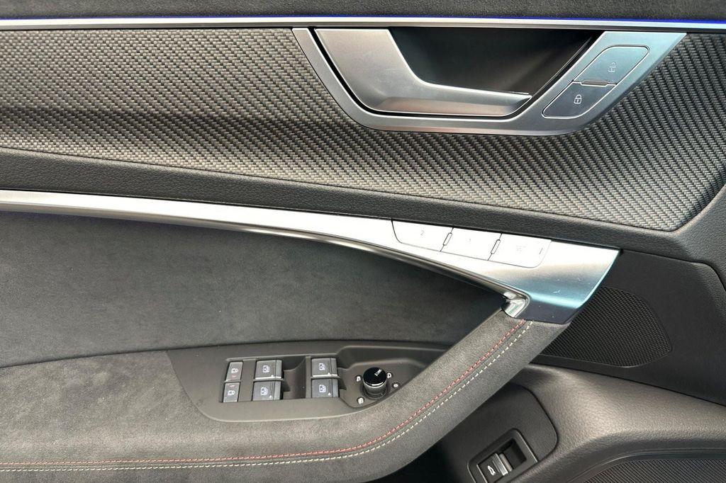new 2025 Audi RS 6 Avant car, priced at $201,495
