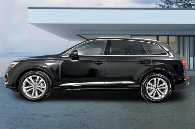 new 2025 Audi Q7 car, priced at $82,155