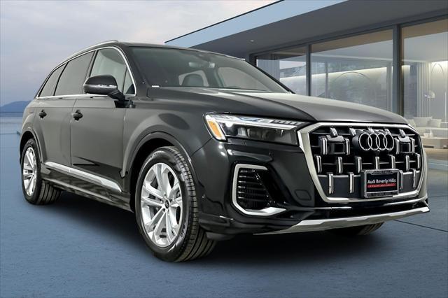 new 2025 Audi Q7 car, priced at $82,155