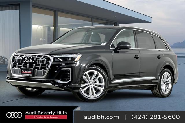 new 2025 Audi Q7 car, priced at $82,155