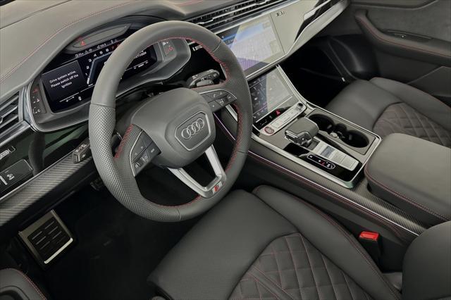 new 2025 Audi SQ8 car, priced at $120,200