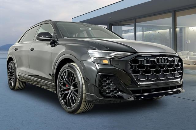 new 2025 Audi SQ8 car, priced at $120,200