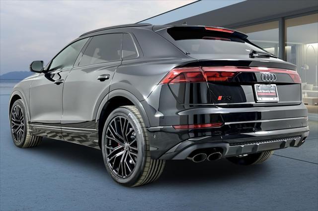 new 2025 Audi SQ8 car, priced at $120,200