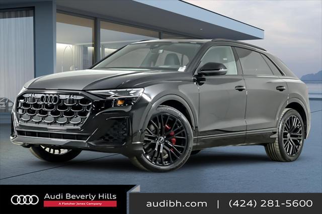 new 2025 Audi SQ8 car, priced at $120,200