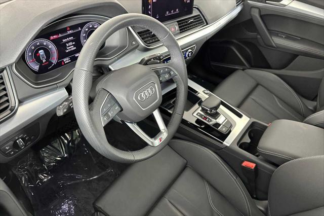 used 2024 Audi Q5 car, priced at $46,994