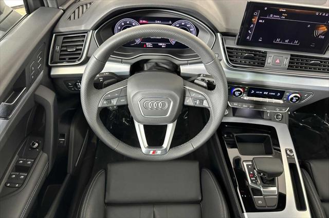 used 2024 Audi Q5 car, priced at $46,994