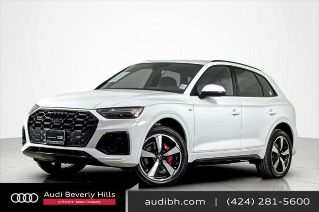 used 2024 Audi Q5 car, priced at $46,994