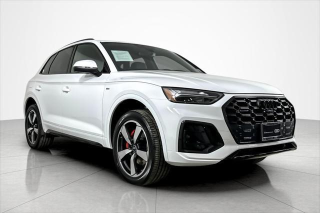 used 2024 Audi Q5 car, priced at $46,994