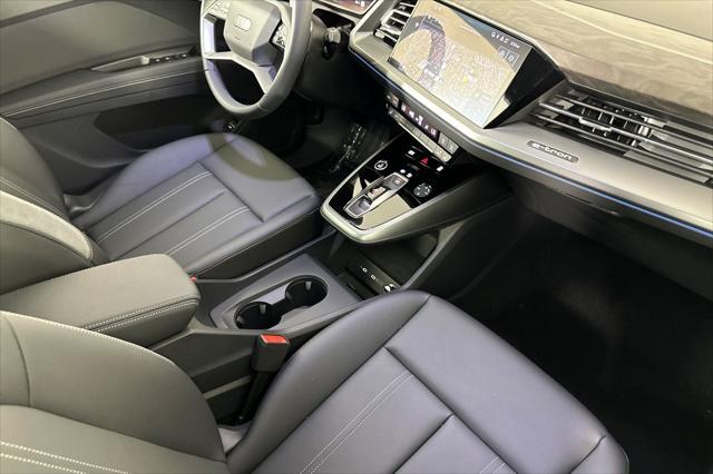 new 2025 Audi Q4 e-tron car, priced at $56,840