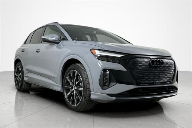 new 2025 Audi Q4 e-tron car, priced at $56,840