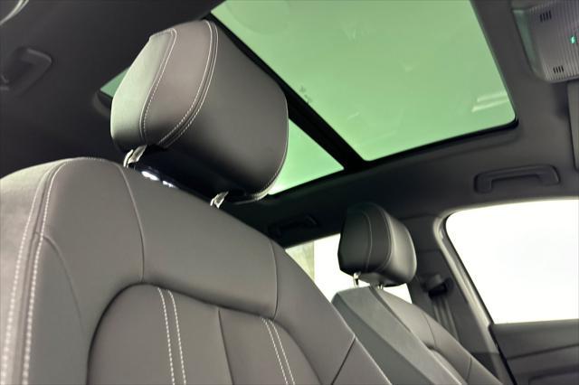 new 2025 Audi Q4 e-tron car, priced at $56,840