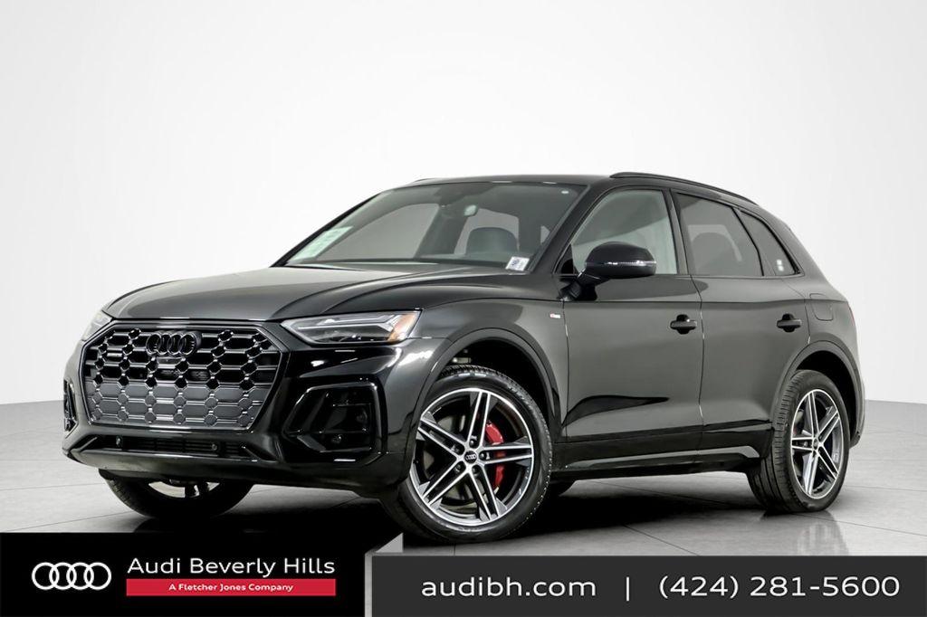 used 2024 Audi Q5 car, priced at $46,994
