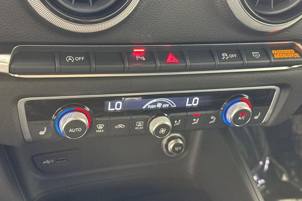 used 2018 Audi A3 car, priced at $16,792