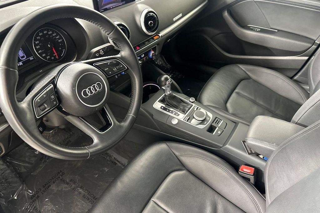 used 2018 Audi A3 car, priced at $16,792