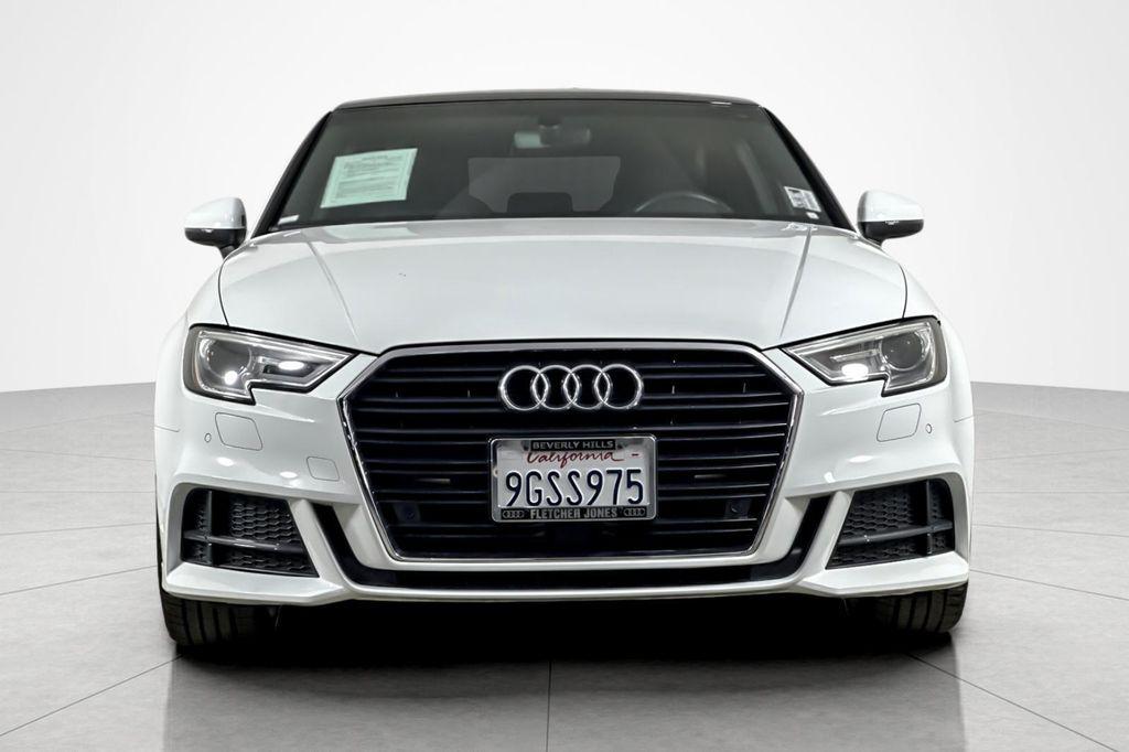 used 2018 Audi A3 car, priced at $16,792
