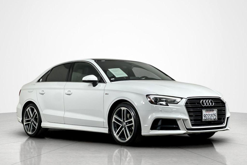 used 2018 Audi A3 car, priced at $16,792