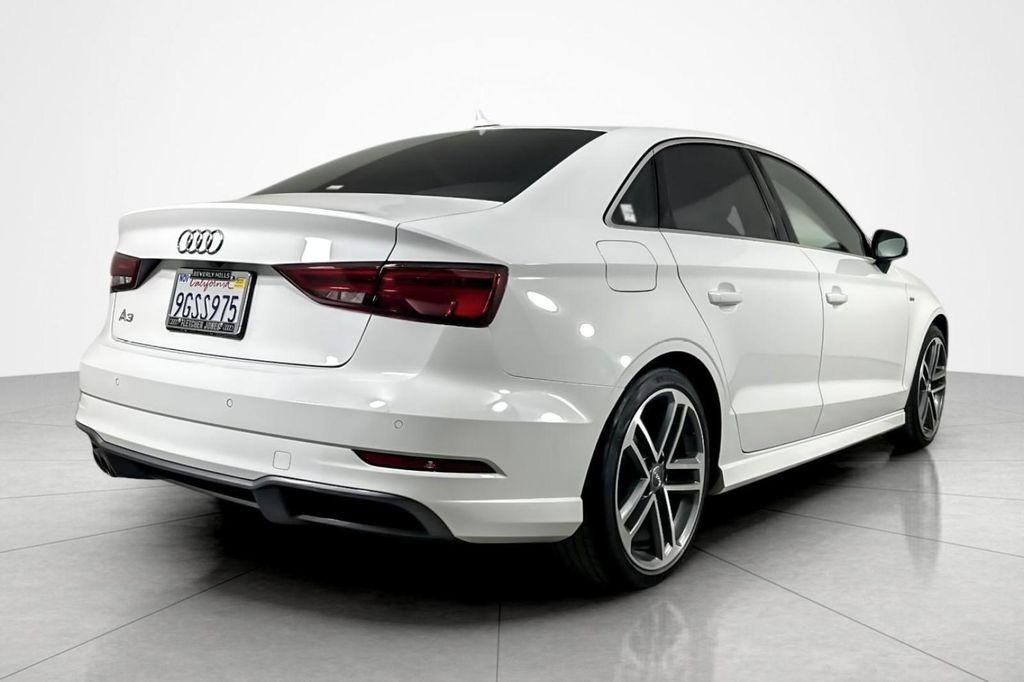 used 2018 Audi A3 car, priced at $16,792