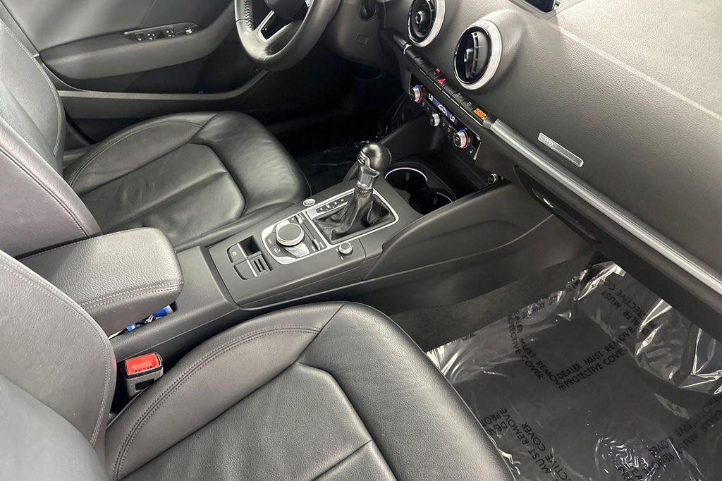 used 2018 Audi A3 car, priced at $16,792