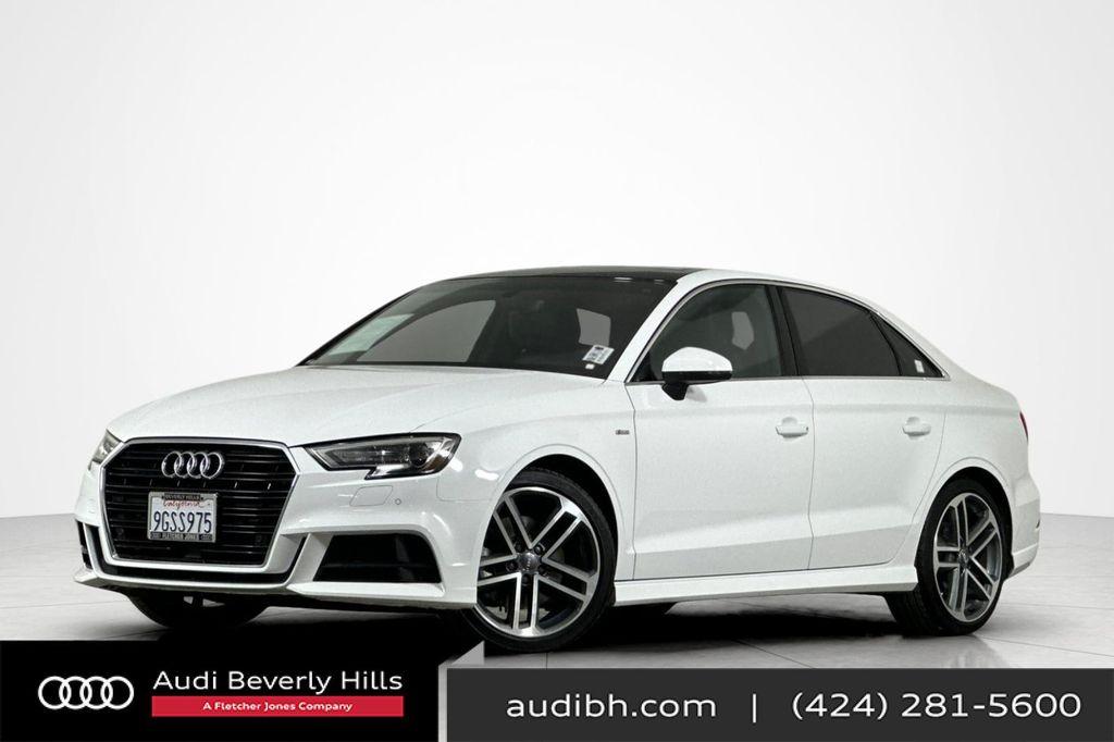 used 2018 Audi A3 car, priced at $16,792