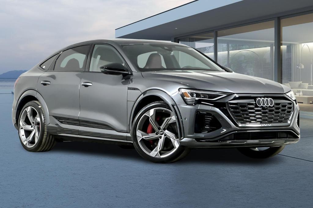 new 2024 Audi SQ8 e-tron car, priced at $98,720