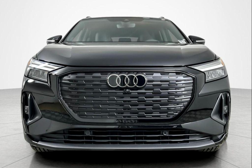 new 2025 Audi Q4 e-tron car, priced at $64,380