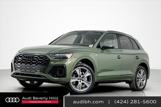 new 2025 Audi Q5 car, priced at $54,610