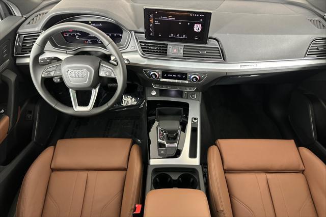 new 2025 Audi Q5 car, priced at $54,610