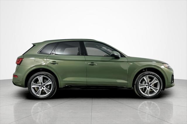 new 2025 Audi Q5 car, priced at $54,610