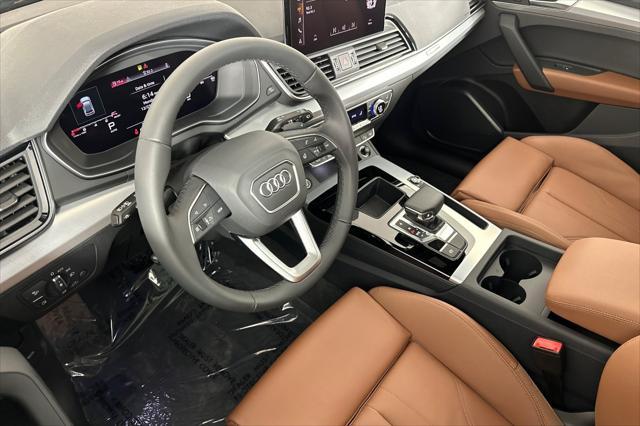 new 2025 Audi Q5 car, priced at $54,610