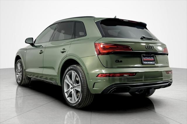 new 2025 Audi Q5 car, priced at $54,610