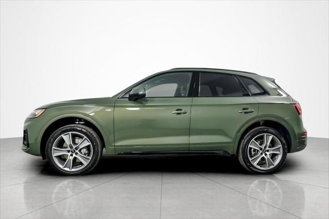 new 2025 Audi Q5 car, priced at $54,610