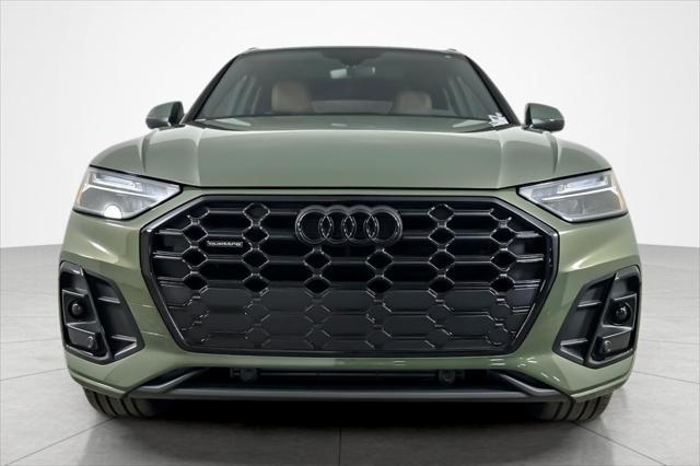 new 2025 Audi Q5 car, priced at $54,610