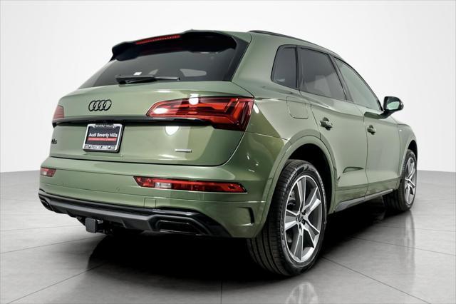 new 2025 Audi Q5 car, priced at $54,610