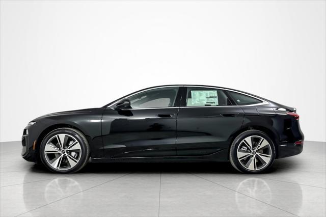 new 2025 Audi A6 e-tron car, priced at $70,335