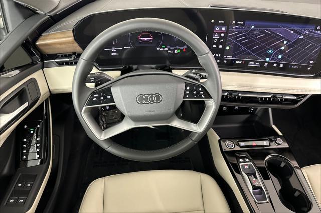 new 2025 Audi A6 e-tron car, priced at $70,335