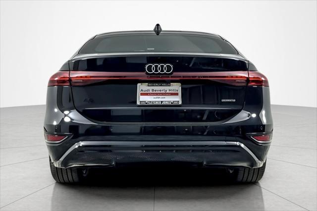 new 2025 Audi A6 e-tron car, priced at $70,335