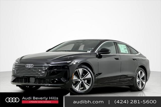 new 2025 Audi A6 e-tron car, priced at $70,335