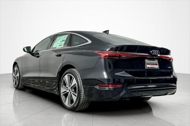 new 2025 Audi A6 e-tron car, priced at $70,335