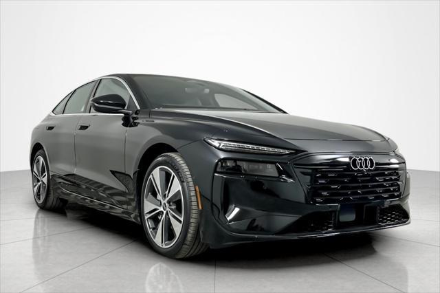 new 2025 Audi A6 e-tron car, priced at $70,335