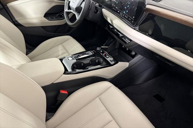 new 2025 Audi A6 e-tron car, priced at $70,335