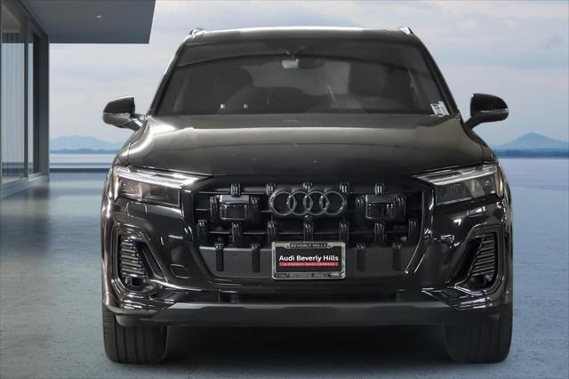 new 2025 Audi Q7 car, priced at $68,260