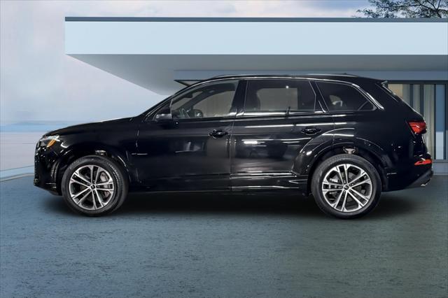 new 2025 Audi Q7 car, priced at $68,260