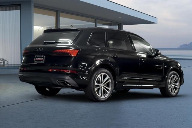 new 2025 Audi Q7 car, priced at $68,260