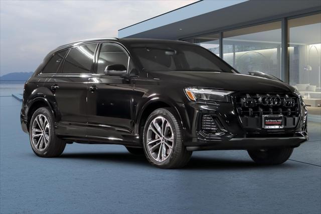 new 2025 Audi Q7 car, priced at $68,260